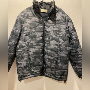Mens camo jacket